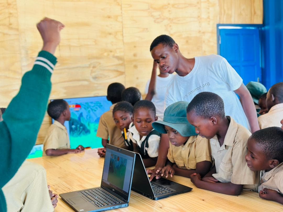 Vic falls Youth Coding