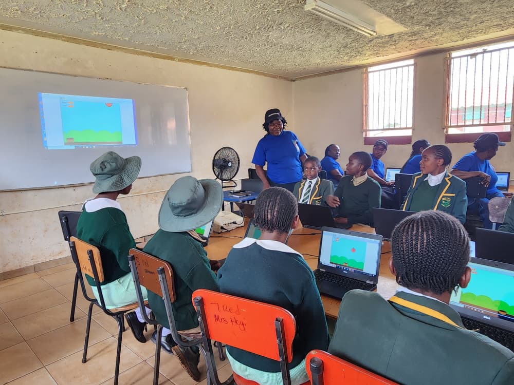 The Impact of Tech Education: The Warren Park 2 Primary School Transformation