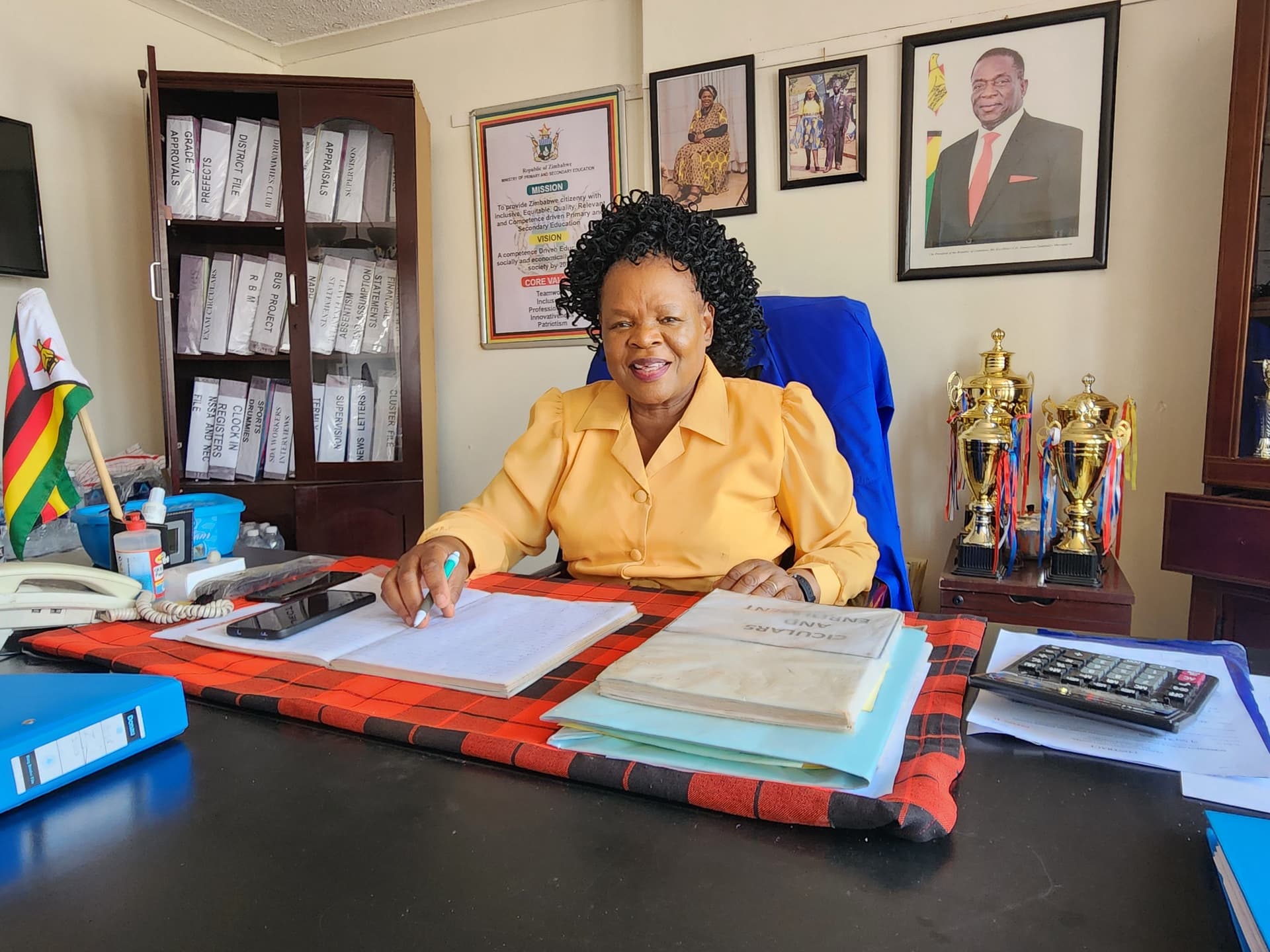 Mrs Keresenzia M Chirere