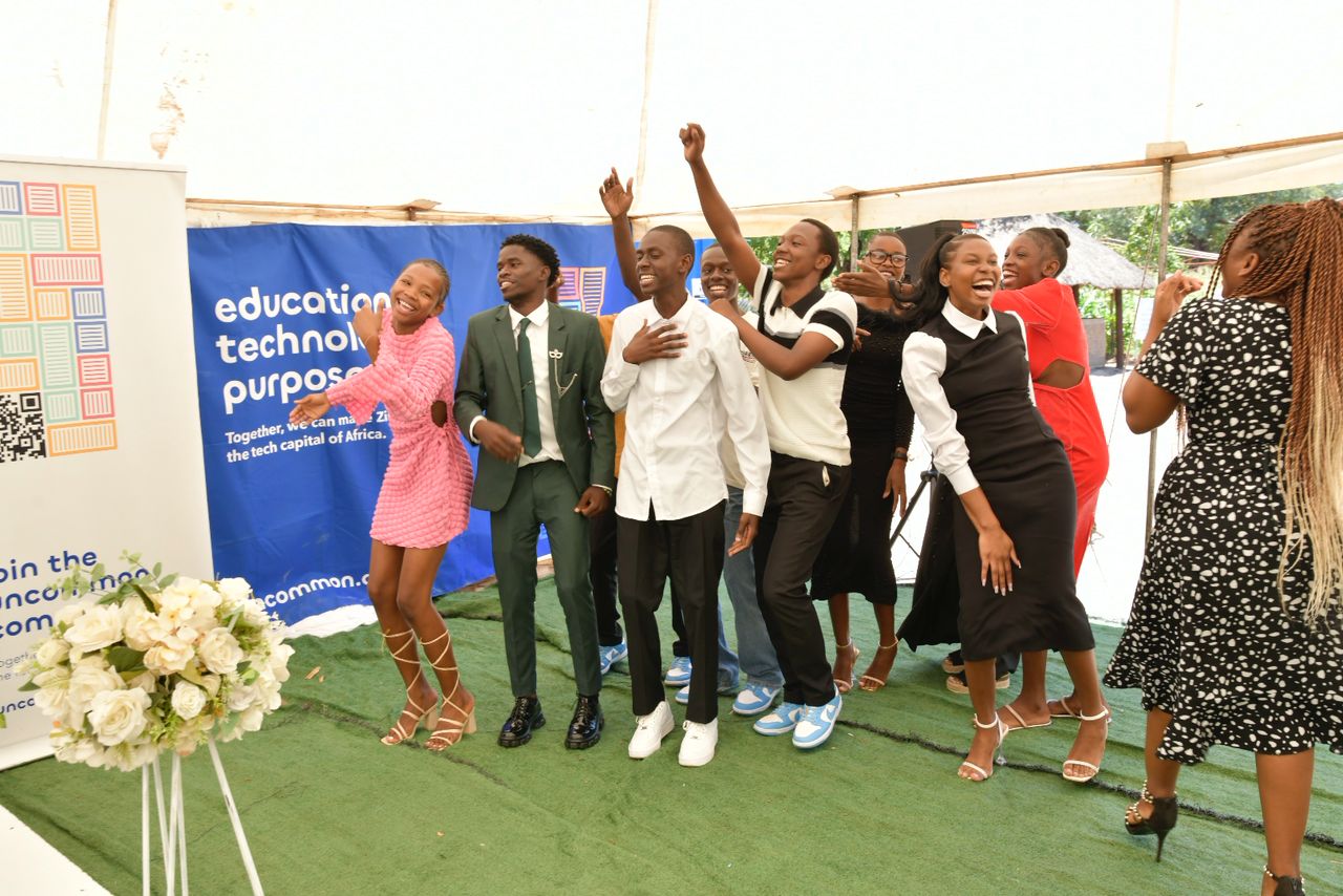 Celebrating the First Graduation in Victoria Falls