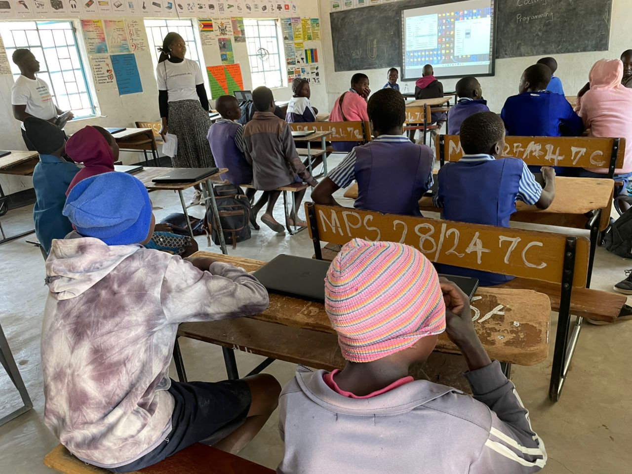 Reducing the digital divide: Bringing technology to Gokwe